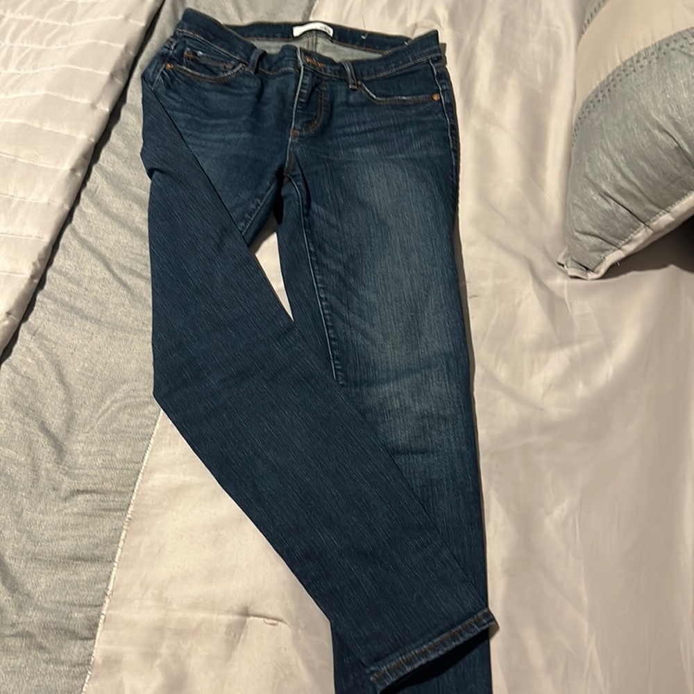 Loft Modern Skinny Jeans